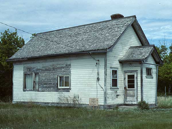 The former Stodgell School building
