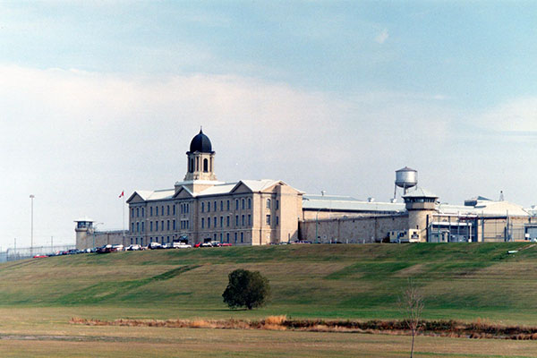 Stony Mountain Penitentiary