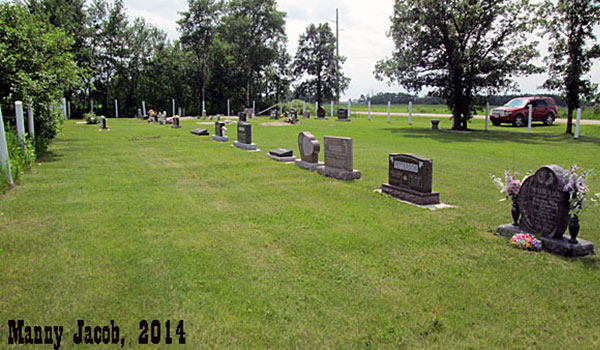 St. Ouens Pentecostal Cemetery