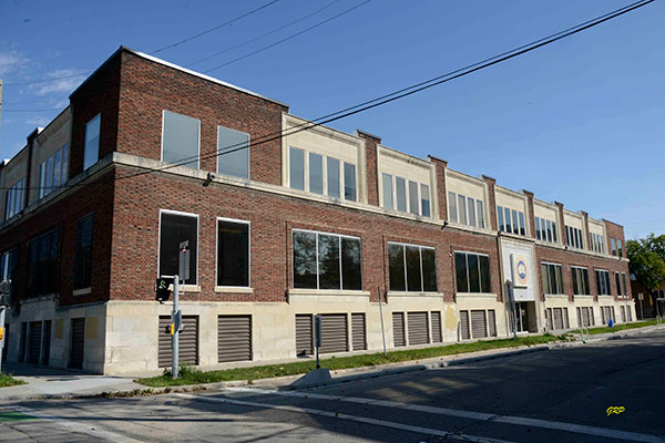 Stovel Printing Building