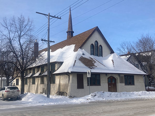 The former St. Patrick’s and St. Jude’s Anglican Church