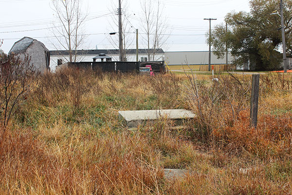 Site of the former St. Paul’s Anglican Church building