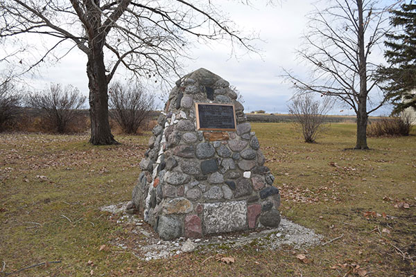 St. Paul’s Evangelical Lutheran Church commemorative monument