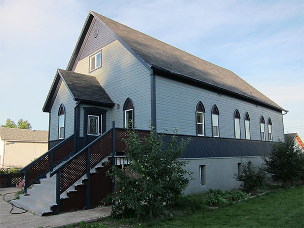 The former St. Paul’s Presbyterian Church