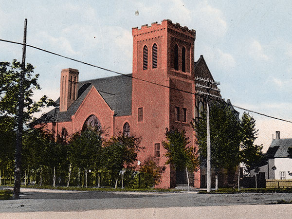 Postview view of Fifth Avenue Methodist Church