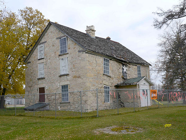 The former St. Peter Dynevor Anglican Rectory