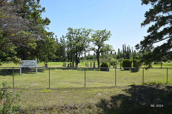 St. Peter and Paul Greek Orthodox Cemetery