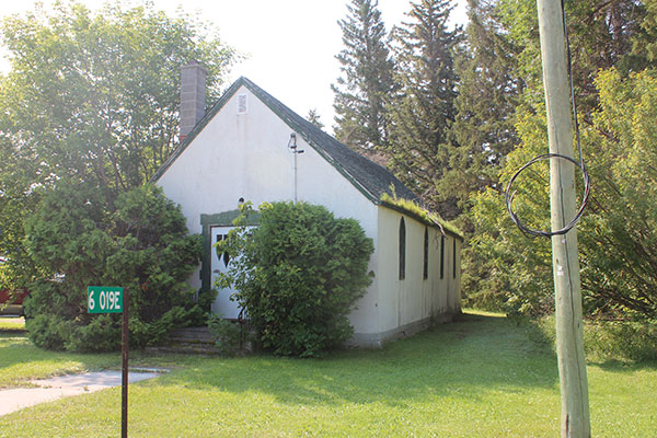 The former St. Peter’s Anglican Church at Balmoral