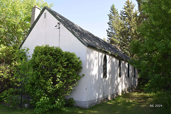 The former St. Peter’s Anglican Church at Balmoral