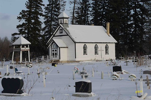 St. Peter’s Anglican Church and Cemetery