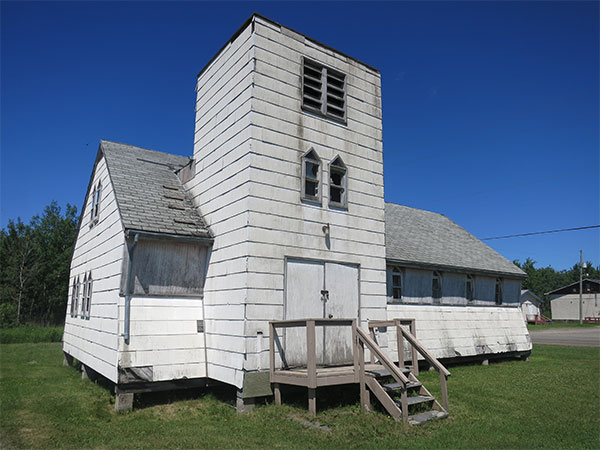 The former St. Philip Anglican Church