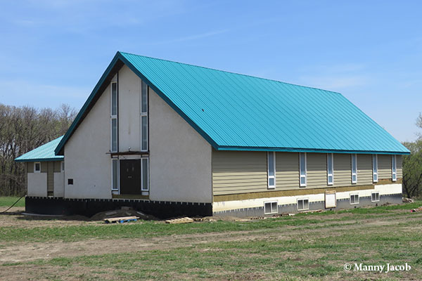 Former St. Pie Roman Catholic Church at its new site