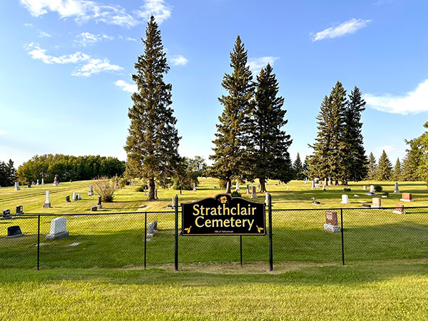 Strathclair Cemetery