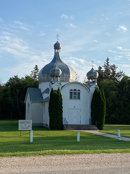 Sts. Peter and Paul Ukrainian Orthodox Church at Sarto