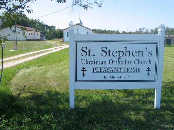 St. Stephen's Ukrainian Orthodox Church and Cemetery