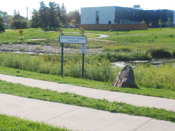 Sturgeon Creek Monument