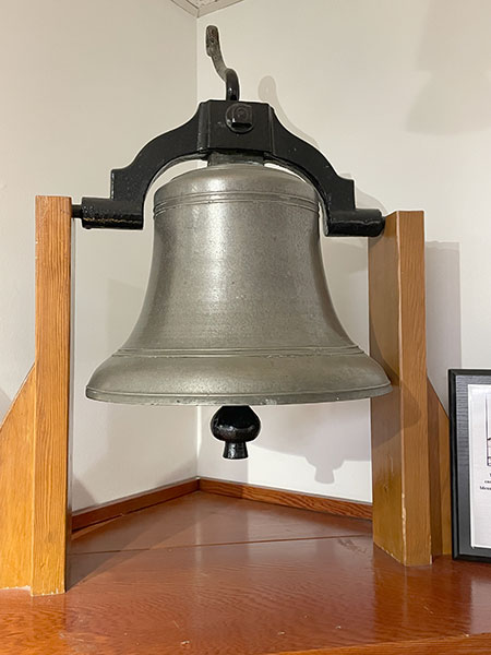 Bell at St. Vital Catholic Church