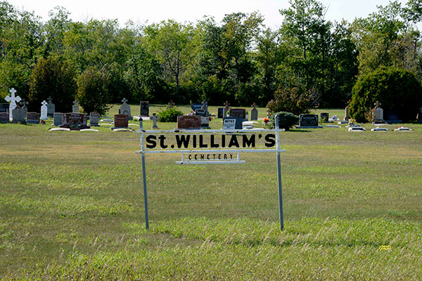 St. William’s Cemetery