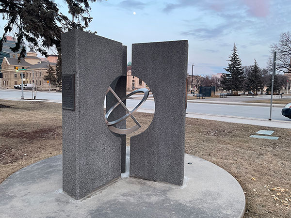 Surveying for the Future Monument