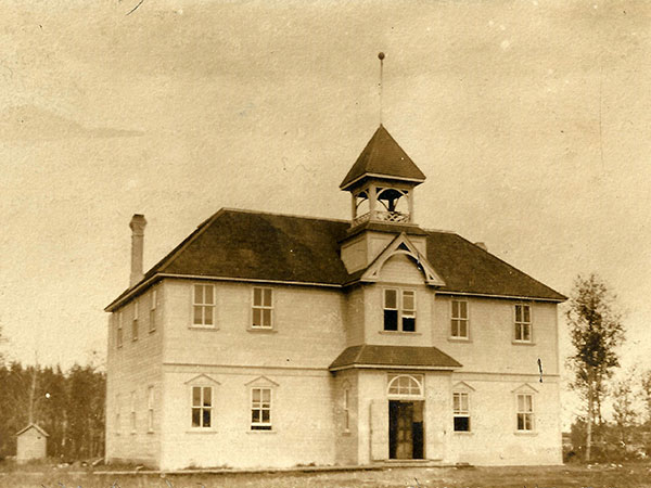 The second Swan River School