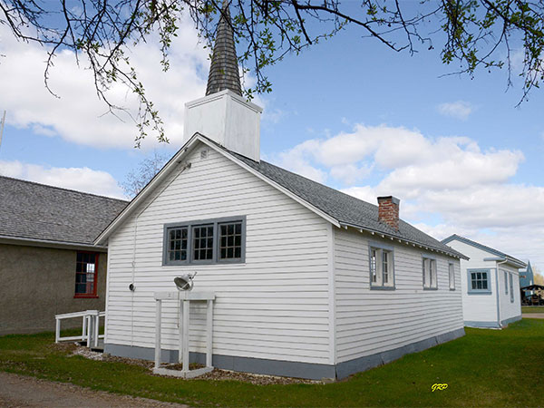 Former St. Peter’s Anglican Church from Kenville at the Swan Valley Museum