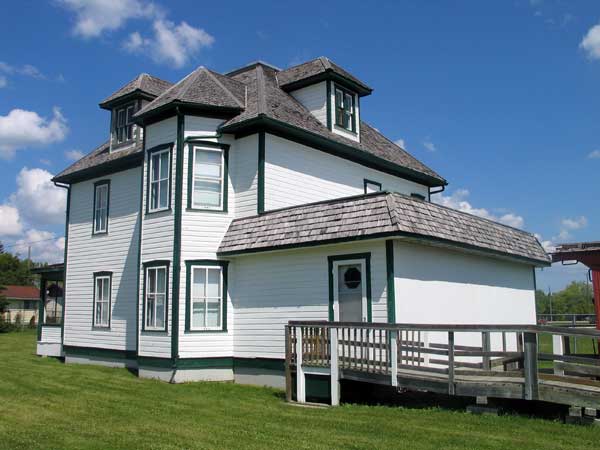 Hunter House at the museum