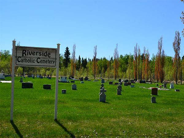 Riverside Roman Catholic Cemetery