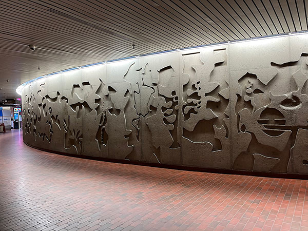 &ldquo;The Wall&rdquo; art installation