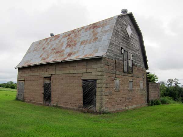 Thomson Concrete Barn