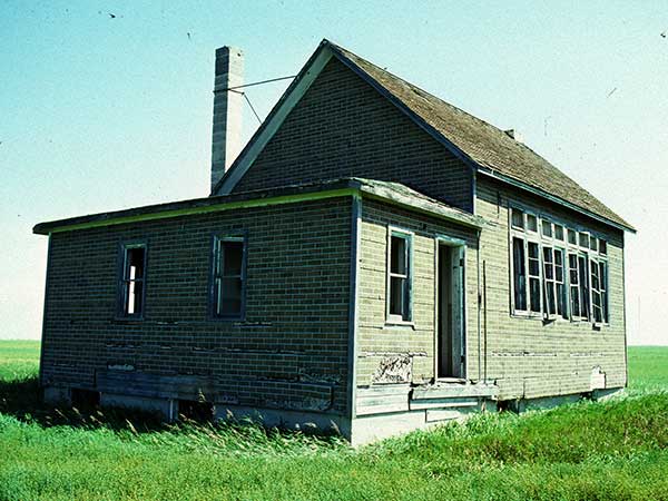 The former Timlick School building