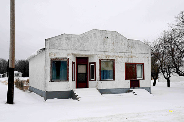 The former Wasylishen’s Barbershop and Pool Hall