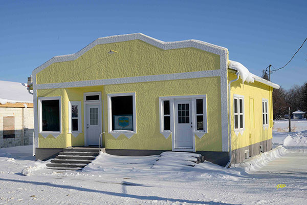 The former Wasylishen’s Barbershop and Pool Hall