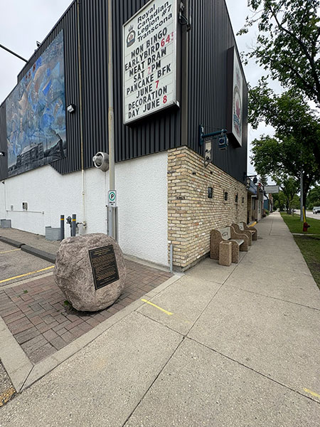 Transcona Centennial Monument