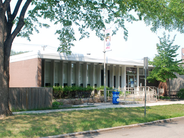 The former Transcona Branch of the Winnipeg Public Library
