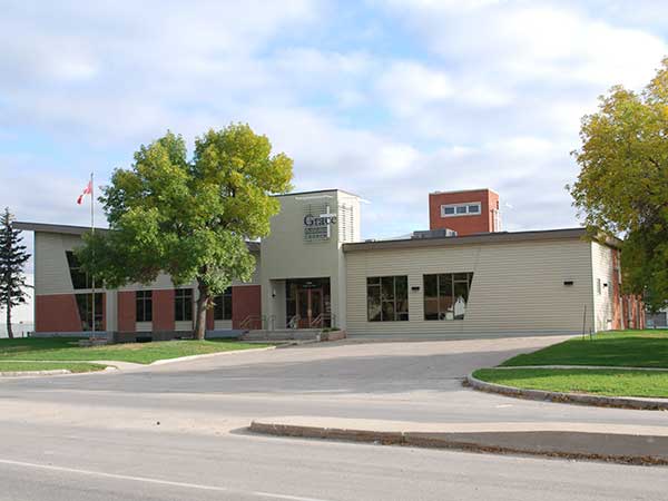 Renovated Transcona Public Safety Building, now a church