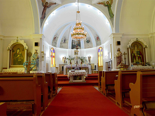 Interior of Holy Ascension of Our Lord Jesus Christ Ukrainian Catholic Church