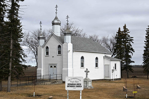 Assumption of the Virgin Mary Ukrainian Greek Orthodox Church