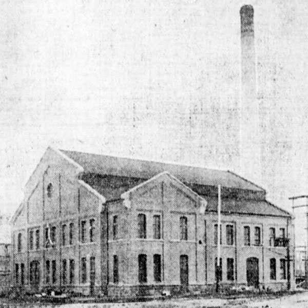 Powerhouse for the Manitoba Agricultural College
