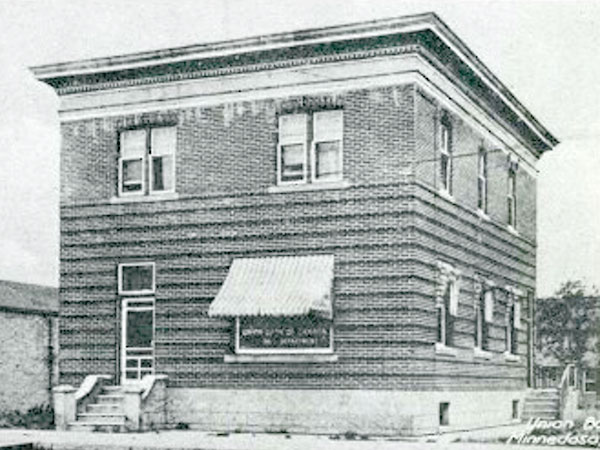 Union Bank Building at Minnedosa