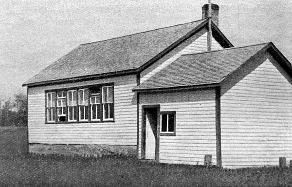 The original Union School building