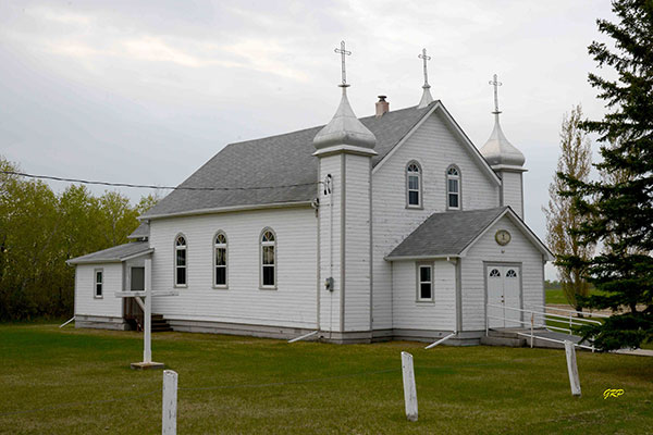 Sts. Vladimir and Olga Ukrainian Catholic Church in Valley River