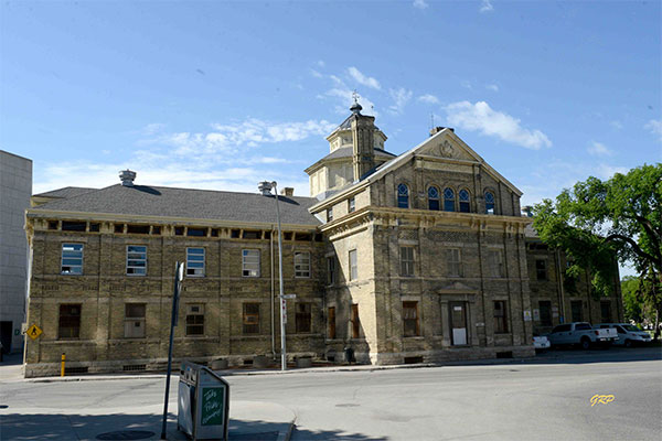Vaughan Street Gaol