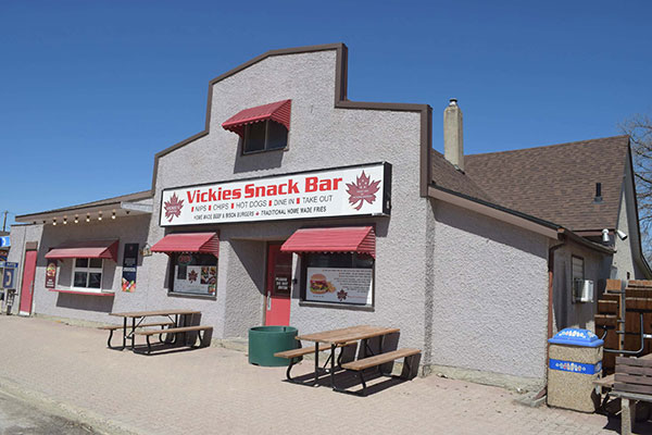 Vickie&rsquo;s Snack Bar