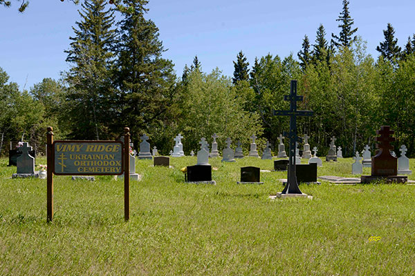 Vimy Ridge Ukrainian Orthodox Cemetery