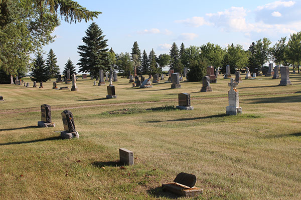 Waskada Cemetery