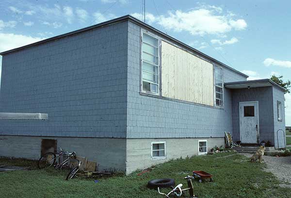 The former Wassewa School building