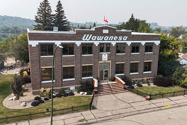 Wawanesa Insurance Building at Wawanesa