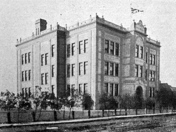 Wellington School building