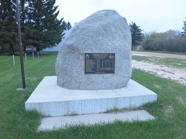 Thornhill commemorative monument