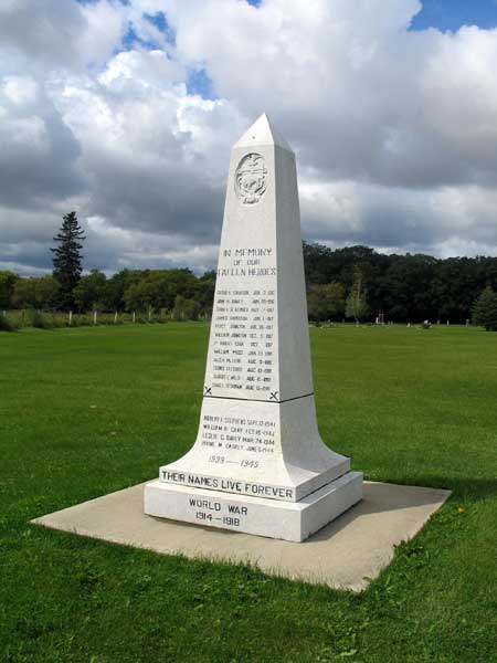 Westbourne War Memorial